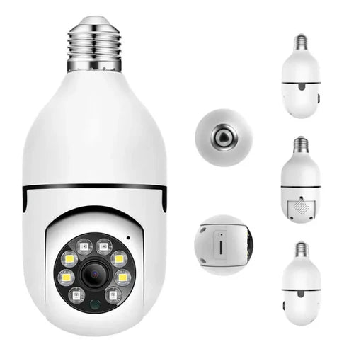 Night Vision Wireless Bulb Camera