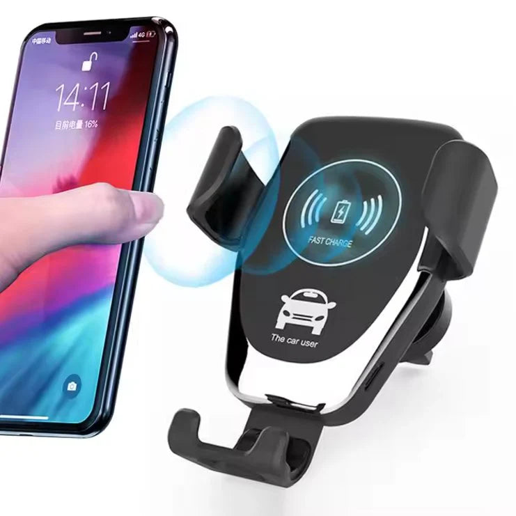 New Auto Clamping Wireless Car Charger