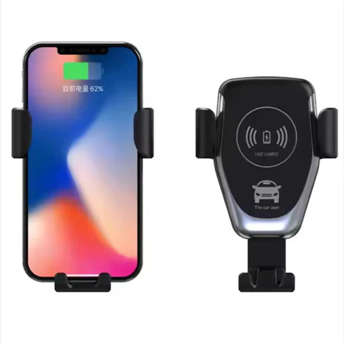 New Auto Clamping Wireless Car Charger